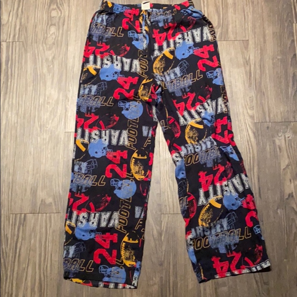 Old Navy “Football” pajamas